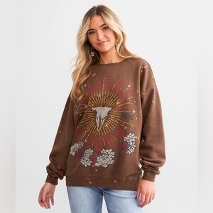 Brooks & Dunn Est. 1990 Band Pullover size M